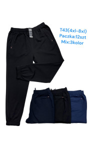 Spodnie męskie (4XL-8XL)