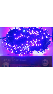 LAMPKI CHOINKOWE (500LEDx50m)
