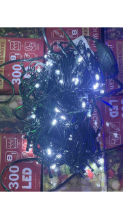 LAMPKI CHOINKOWE 300 LED