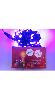 LAMPKI CHOINKOWE (100LEDx9m)