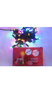 LAMPKI CHOINKOWE (100LEDx9m)