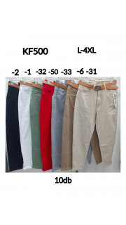 Spodnie damskie (L-4XL)