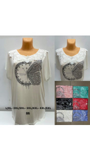 BLUZKA DAMSKA (L-5XL)