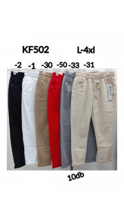 Spodnie damskie (L-4XL)