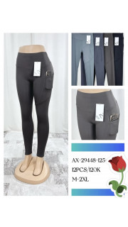 Leginsy damskie (M-2XL)