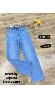 Spodnie damskie (38-48)