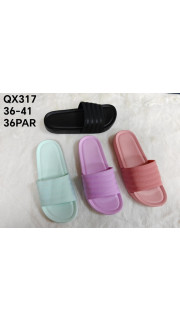 Klapki basenowe damskie (36-41)