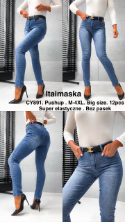 Spodnie damskie (M-4XL)