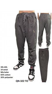 Spodnie męskie (3XL-6XL)