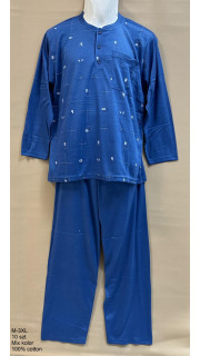 Piżama męska (M-3XL)
