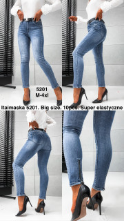 Spodnie damskie (M-4XL)
