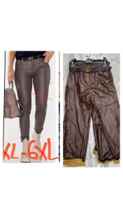 Spodnie damskie (XL-6XL) towar włoski