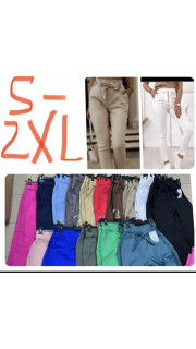 Spodnie damskie (S-2XL) towar włoski