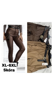 Spodnie damskie (XL-6XL) towar włoski