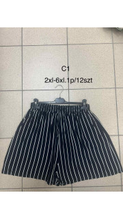 Szorty damskie (2XL-6XL)