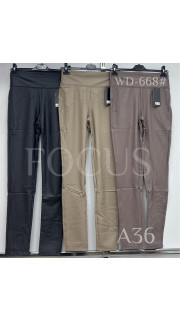 Leginsy damskie (S-XL) towar włoski