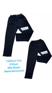 Spodnie męskie (3XL-7XL)