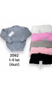 Swetry dziewczęce (1-5)