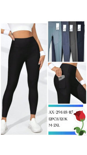 Leginsy damskie (M-2XL)