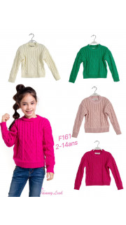 Swetry dziewczęce (2-14)