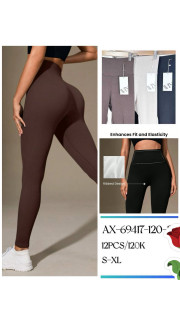 Leginsy damskie (S-XL)