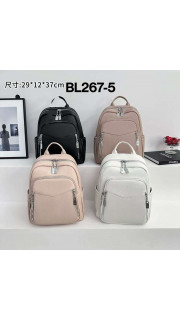 PLECAKI DAMSKA (29X12X37)