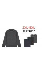 Swetry męskie (2XL-5XL)