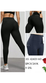 Leginsy damskie (S-2XL)