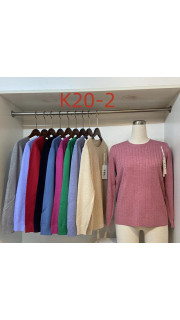 Swetry damskie (L-2XL)