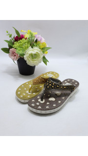 Klapki basenowe damskie (36-41)