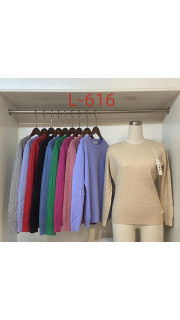 Swetry damskie (L-2XL)