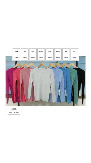 Swetry damskie (L-2XL)