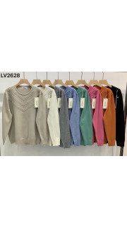 Swetry damskie (M-2XL)