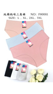 Majtki damskie (L-3XL)