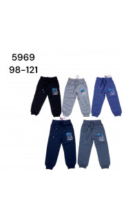Spodnie chłopięce (98-121)