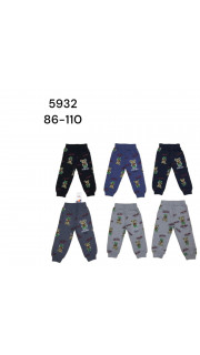 Spodnie chłopięce (86-110)