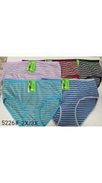 Majtki damskie (2XL-3XL)