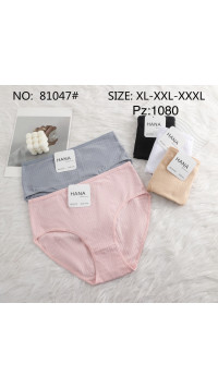 Majtki damskie (XL-3XL)