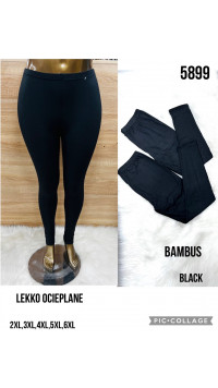 Leginsy damskie ocieplane (2XL-6XL)