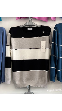 Swetry damskie (M-2XL)