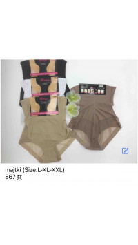 Majtki damskie (L-2XL)