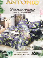 KOMPLET POŚCIELI 3D 4-CZĘŚCIOWY (160x200)