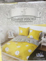 KOMPLET POŚCIELI 4-CZĘŚCIOWY (160x200)
