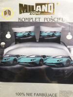 KOMPLET POŚCIELI 3D 4-CZĘŚCIOWY (160x200)
