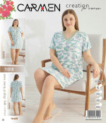 Piżama damska (XL-4XL) towar turecki