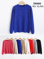 Swetry damskie (M-2XL)