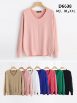 Swetry damskie (M-2XL)