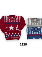 Swetry chłopięce (3-5) towar turecki