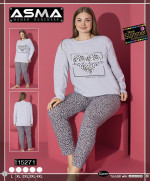 Piżama damska (L-4XL)