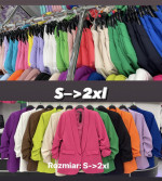 Marynarki Damskie (S-2XL) towar włoski
